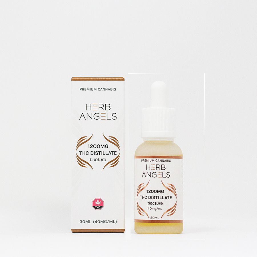 Tincture 1200mg THC by Herb Angels