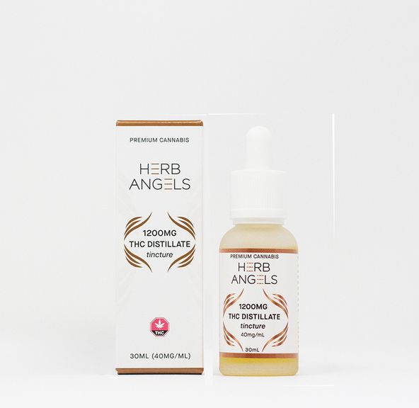 Tincture 1200mg THC by Herb Angels