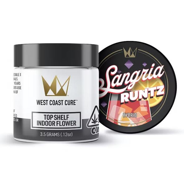 Sangria Runtz - 3.5G Top Shelf Indoor Flower