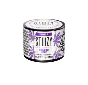 STIIIZY EXTRACTS - 1G DIAMONDS - RAINBOW CAKE