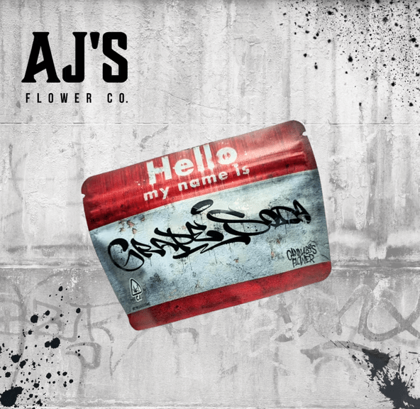 AJ's Flower - Grape Soda - 3.5g Flower
