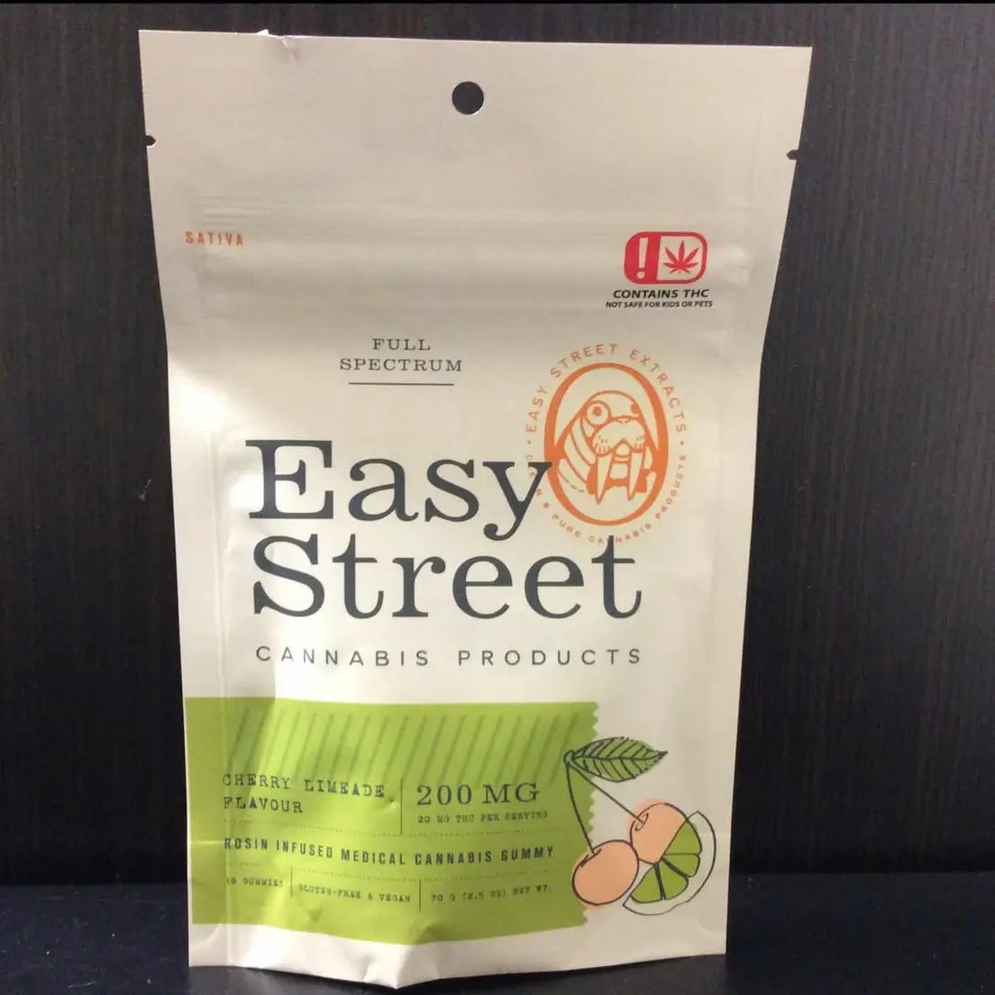 Easy Street 200mg Gummies - Sativa