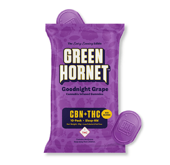 Goodnight Grape | CBN :THC