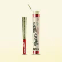 Papa's Herb - 1g Kosher Kush Pre Roll 1g at KUSHAGRAM