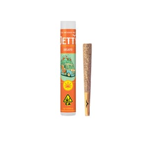 Jetty High THC Infused Pre-roll Gelato x Gelato 1g
