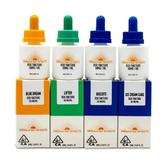 Emerald Bay Tincture Sleep 1:1:1 50mg 20mL