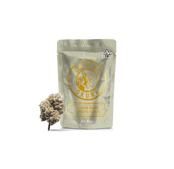 Certified Skunk Indoor Flower LA Pop 14g