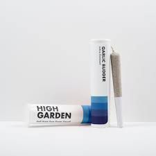 1. High Garden 7pk x 1g Pre Rolls - Alien OG (H)