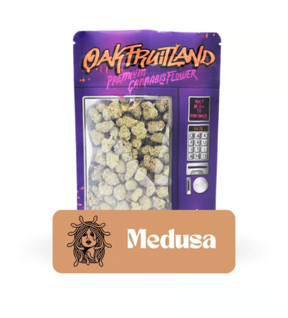 Oakfruitland - Medusa Smalls 14g