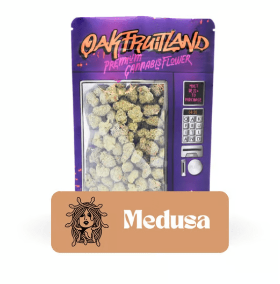 Oakfruitland - Medusa Smalls 14g