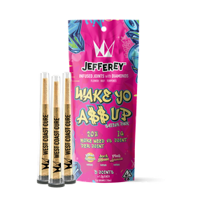 Wake Yo A$ Up Pack - Jefferey Infused Joint 1.2g 3 Pack 3.60 g