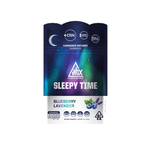 ABX Sleepy Time Gummies - 5THC:2.5CBN Blueberry Lavender