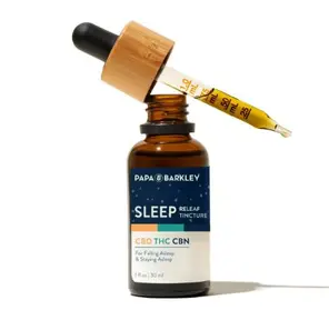 1:1:1 CBD/THC/CBN Sleep Releaf Tincture 5.00 g