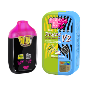 Deuces - Live Resin Vape - Sour Diesel & Uptown Haze