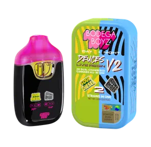 Deuces - Live Resin Vape - Sour Diesel & Uptown Haze 2.00 g