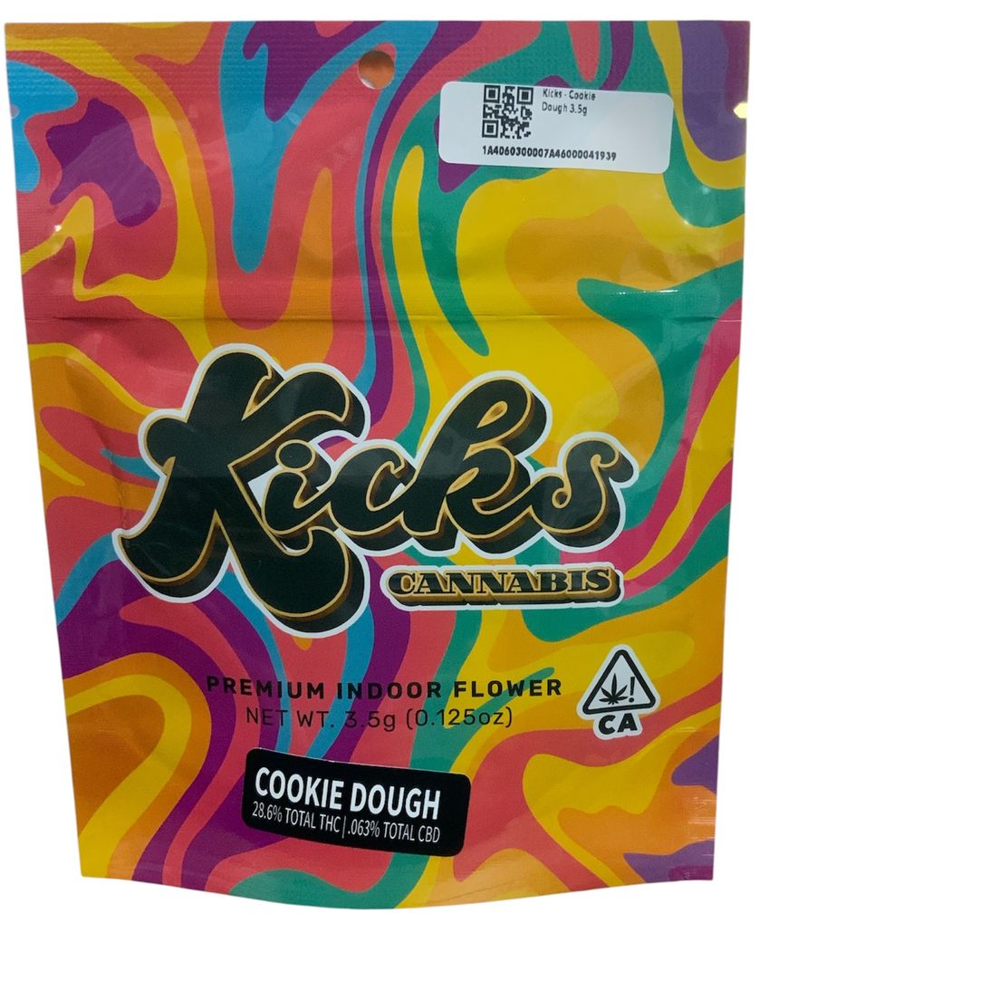 Kicks - Cookie Dough 3.5g