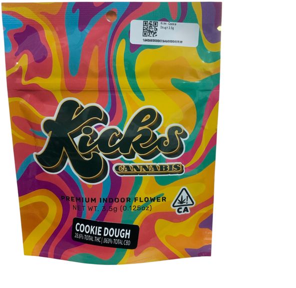 Kicks - Cookie Dough 3.5g