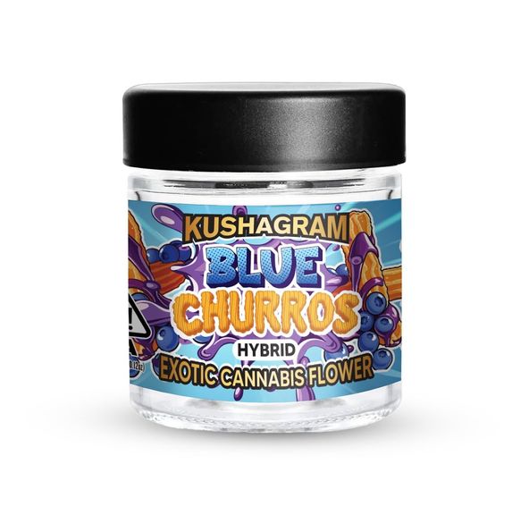 Blue Churros (Jar)