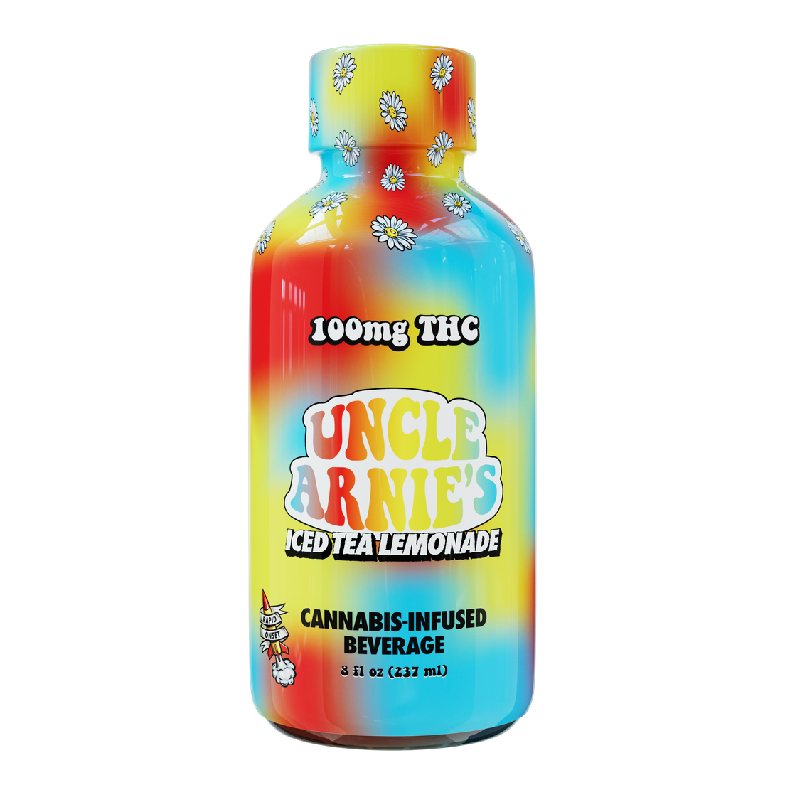 Uncle Arnie's Beverage Iced Tea Lemonade 100mg