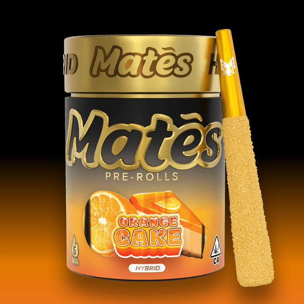 Orange Cake Melted Diamonds & Live Resin Infused Mates