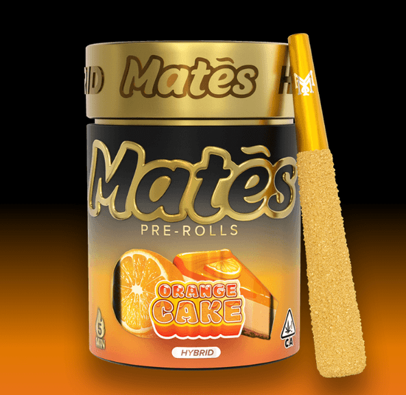 Orange Cake Melted Diamonds & Live Resin Infused Mates