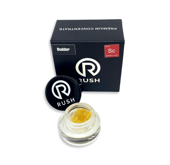 1G Cannabis Budder - Rush