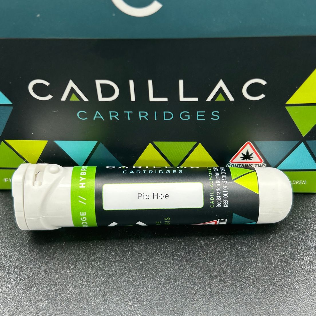 Pie Hoe Distillate Cartridge - Cadillac