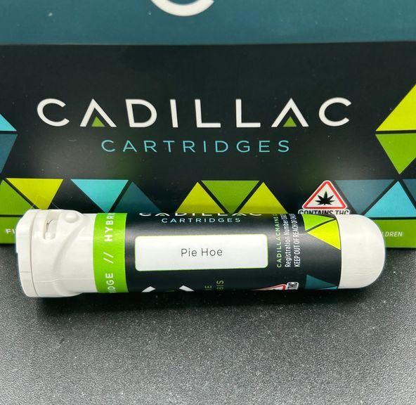 Pie Hoe Distillate Cartridge - Cadillac
