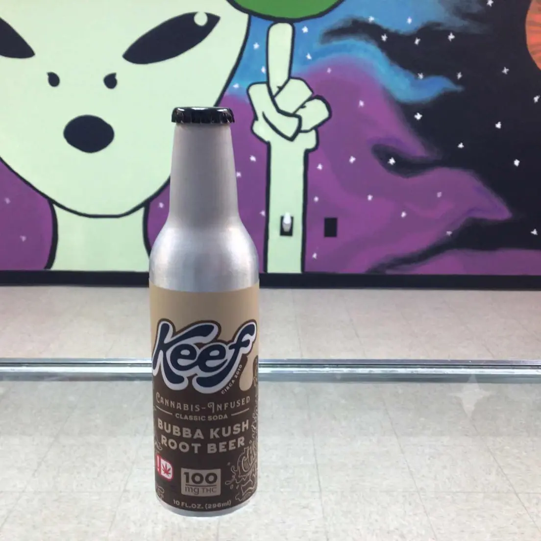 Keef Bubba Kush Root Beer 100mg Drink