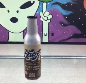 Keef Bubba Kush Root Beer 100mg Drink