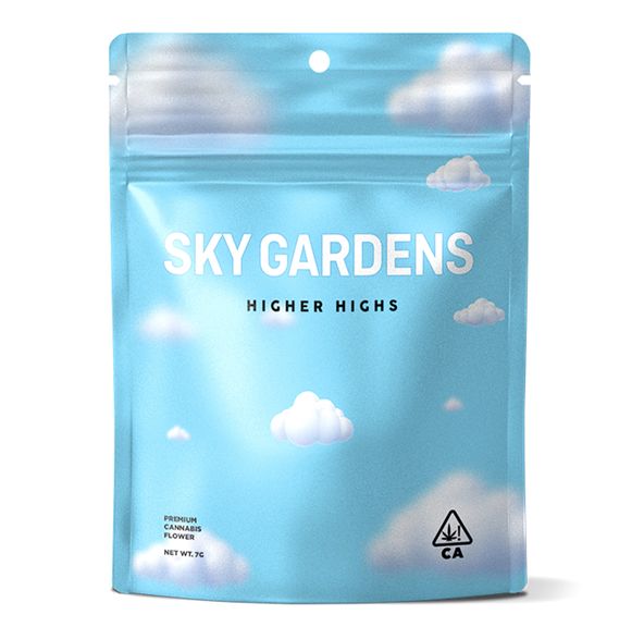 Sky Gardens- Double Bubble OG 7g (I)