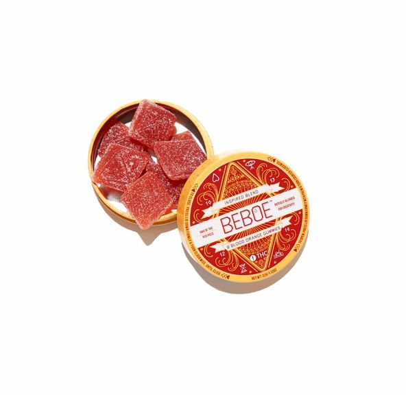 Blood Orange | (10pk) 5mg Gummies | Beboe x GTI