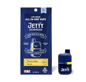 All-in-One Mini Tank Vape OCal Solventless Papaya Bomb 1.00 g