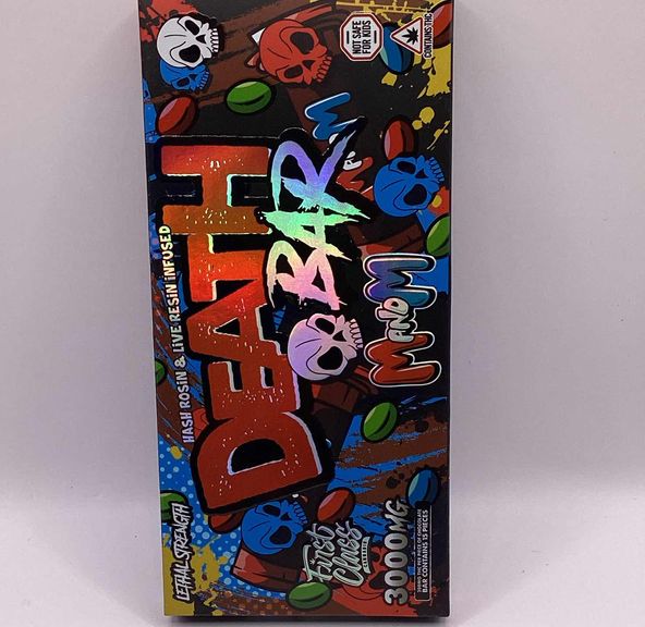 Death Bar - Edibles - MandM - 3000mg
