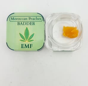1g Moroccan Peaches (Hybrid) Badder - EMF