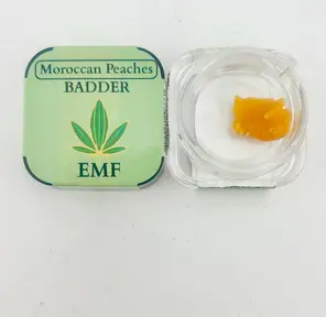 BLOWOUT DEAL! $25 1g Moroccan Peaches (Hybrid) Badder - EMF