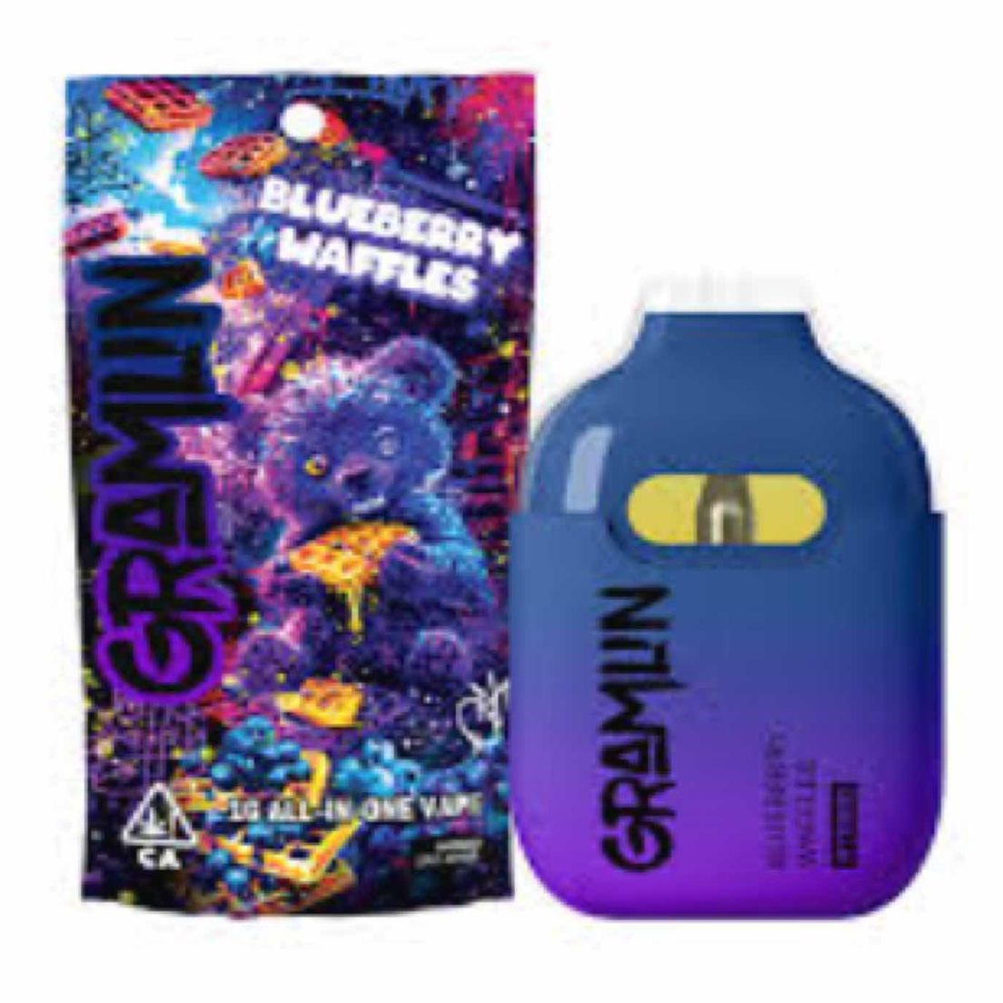 GRAMLIN AIO- 1G BLUEBERRY WAFFLES