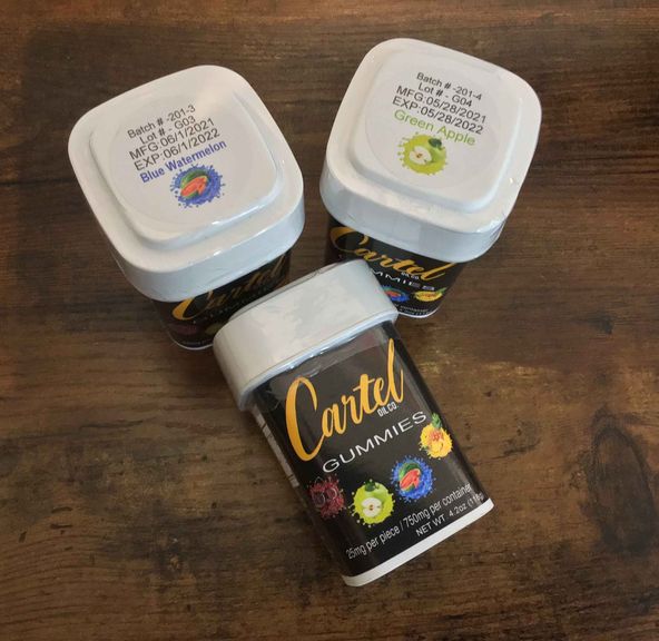 Cartel Gummies - 750mg