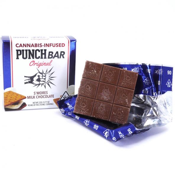90MG PunchBar Original - S'mores Milk Chocolate