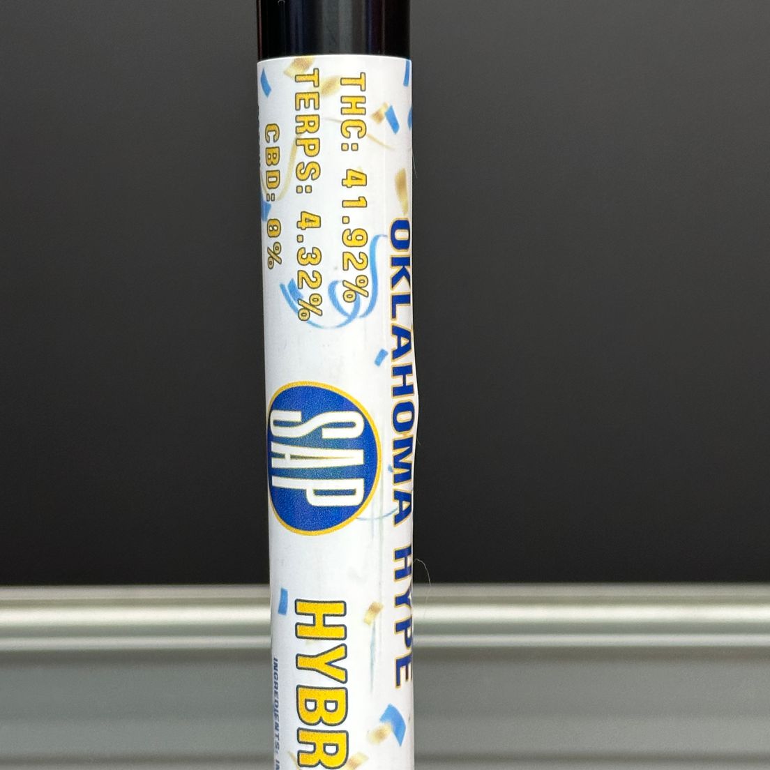 Blue Helium - HYPE Distillate Preroll by Sap Xtrax