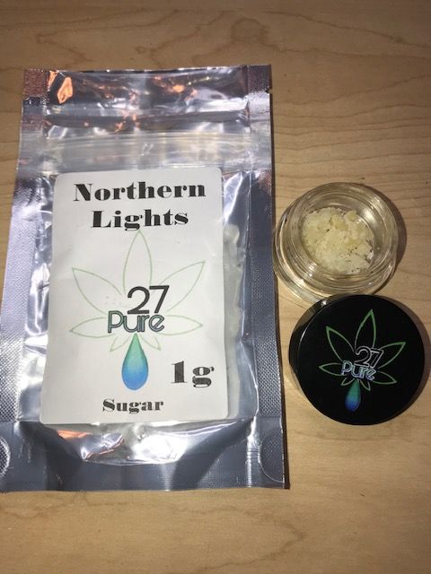 Northern Lights Sugar 27 Pure