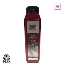 207 Drinks - Fruit Punch - 100mg