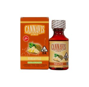 1000mg Pineapple THC Syrup Tincture