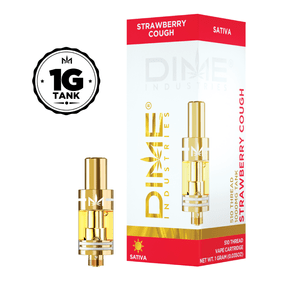 DIME STRAWBERRY COUGH CART 1G