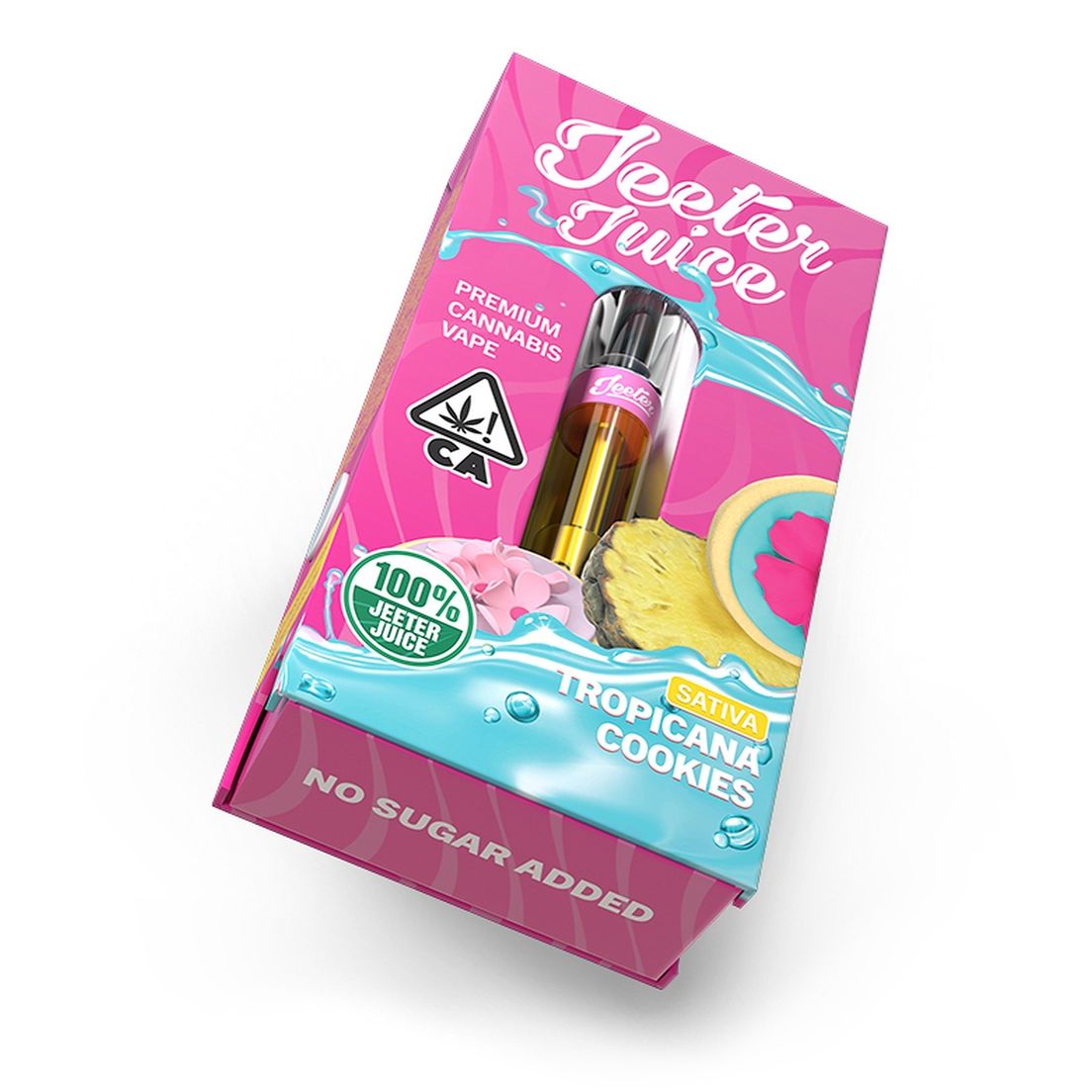1g Tropicana Cookies Cart - JEETERS