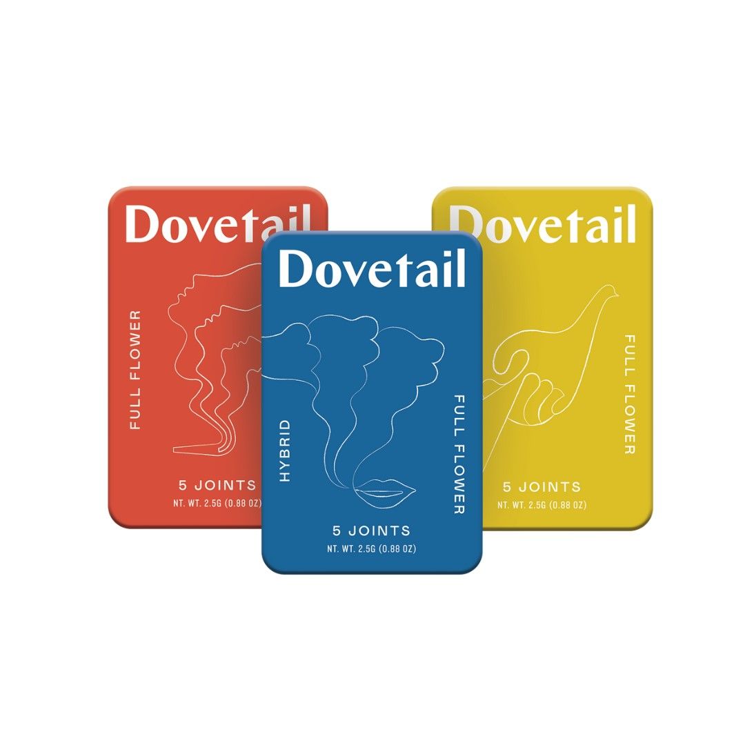 Dovetail Pre-roll 5pk Apple Fritter 2.5g