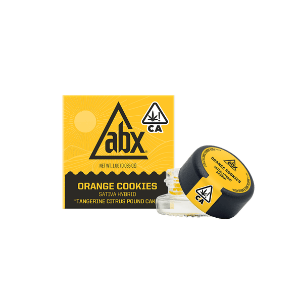 ABX Live Resin Badder - 1g - Orange Cookies