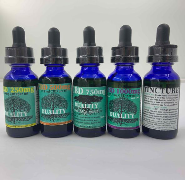 Duality|500mg CBD|Tincture