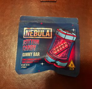 Nebula Cotton Candy Gummies