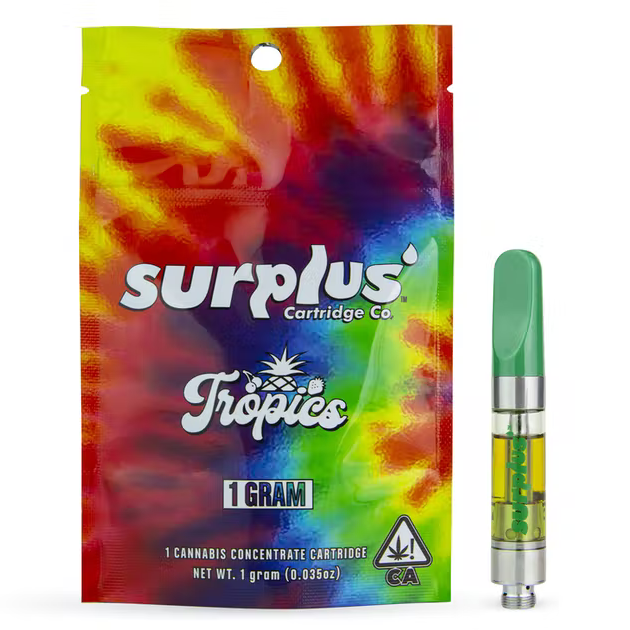 Blueberry Bliss Tropics - Cartridge